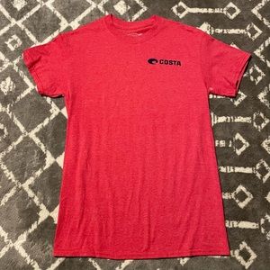 NWOT RED COSTA TSHIRT SIZE SMALL. PRICE DROP